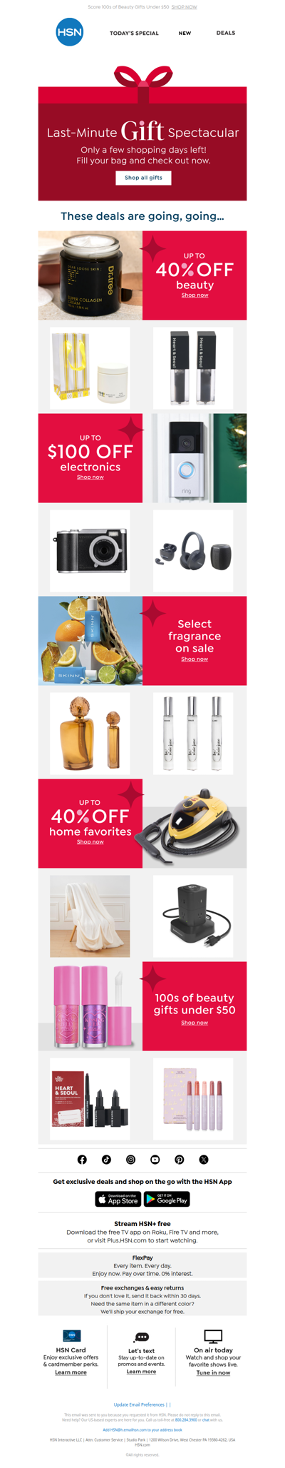 There's Still Time ⏱️ Last-Minute Deals