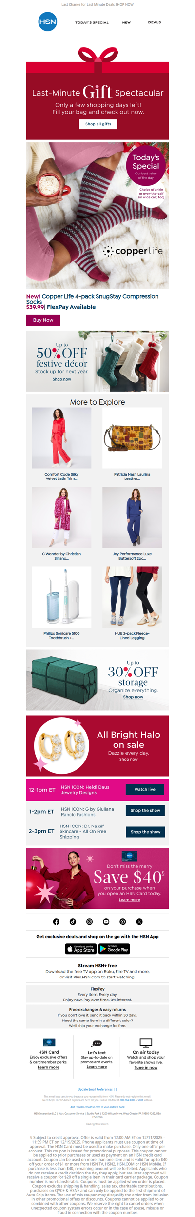 Friend, *Sock* Up and Save with Copper Life 🧦