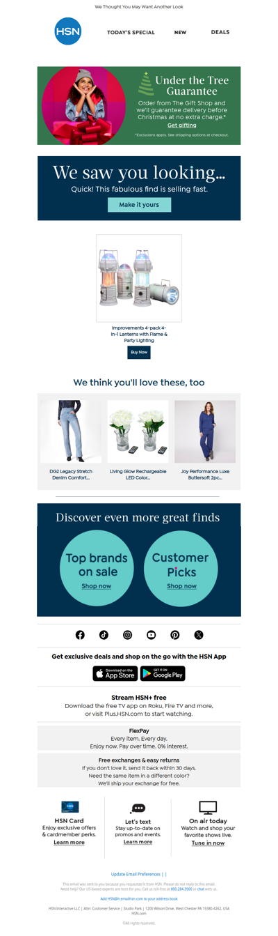 You Picked a Good One: Improvements 4-pack 4-in-1 Lanterns with Flame & Party Lighting