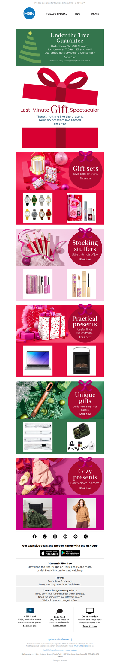 Only One Day Left to Order Gifts 🎁