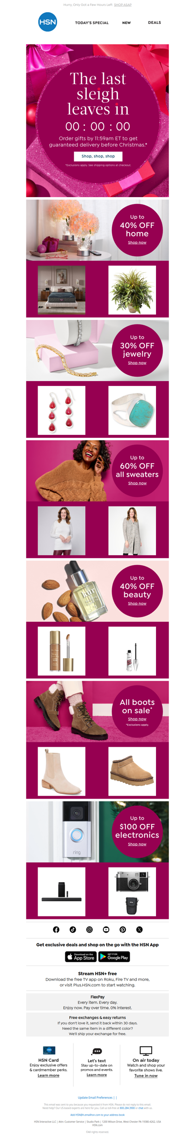 Order Last-Minute Gifts by 11:59 ET!