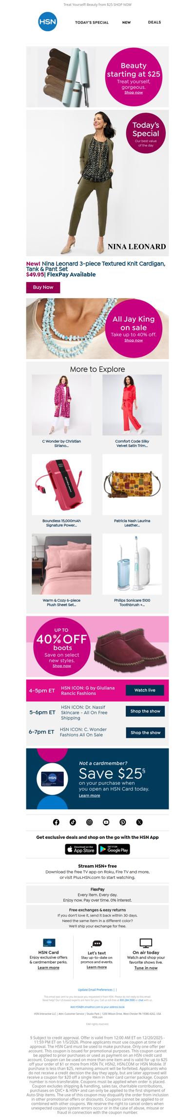 Friend, Mix & Match Year-Round with Nina Leonard