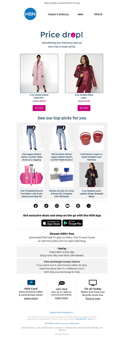 Price Drop! G by Giuliana Black Label Knit Teddy Luxe Coat