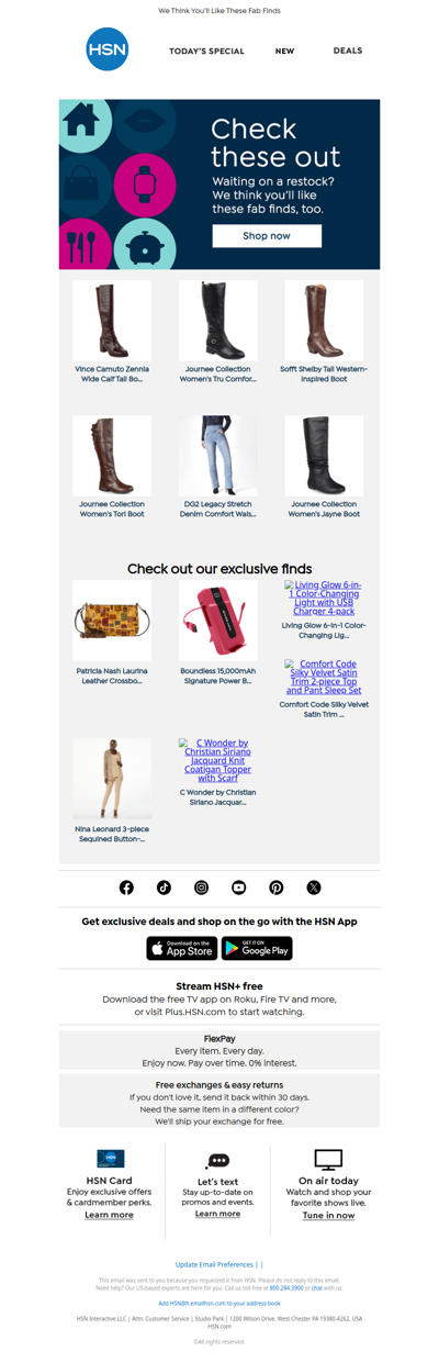 Waiting on a Restock?