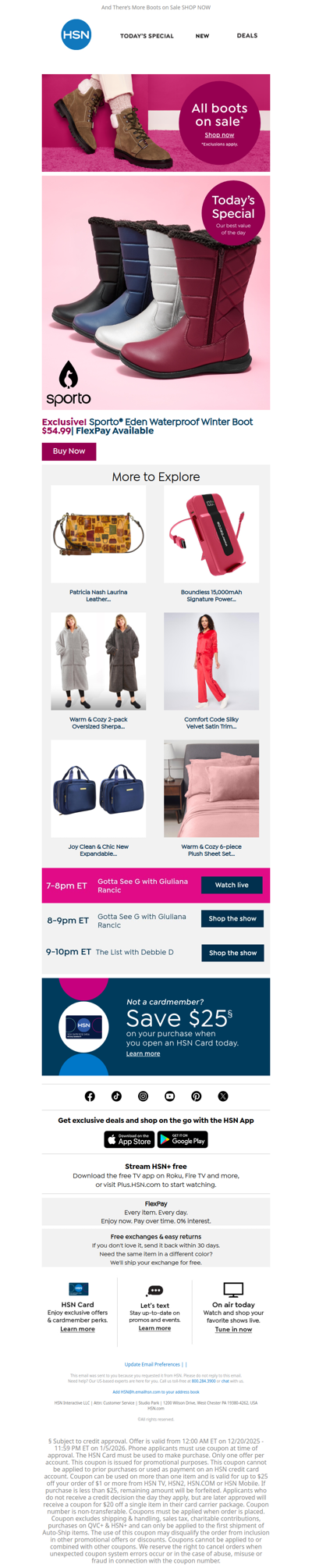 Friend, You *Need* Winter Boots From Sporto 👢