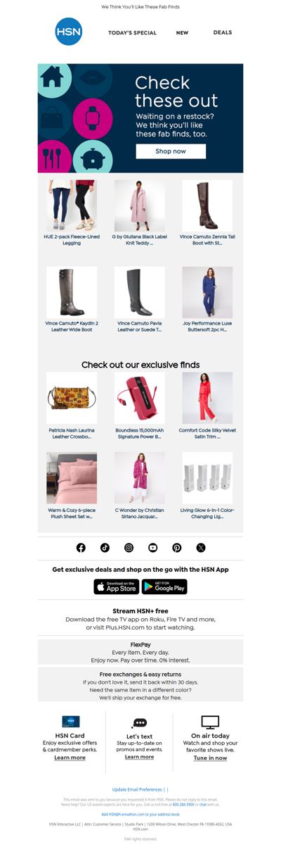 Waiting on a Restock?