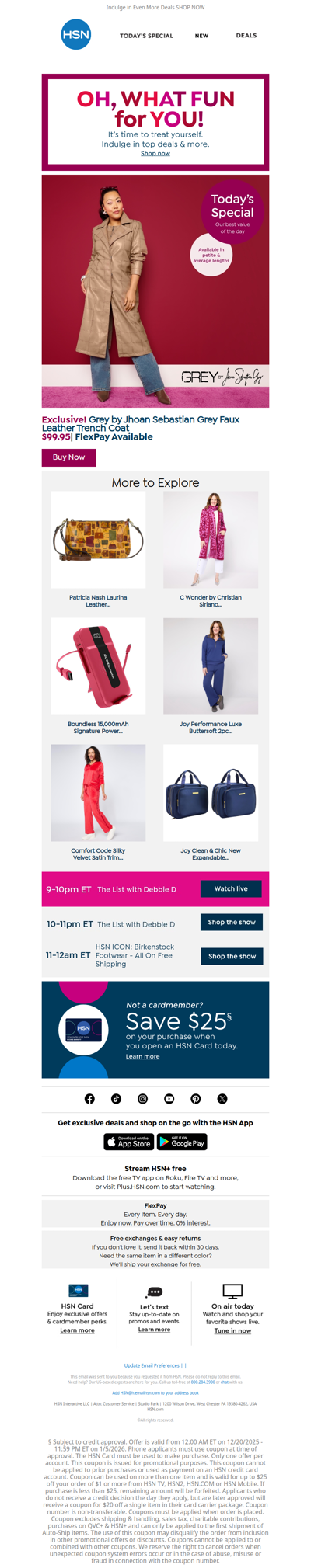 Friend, Treat Yourself to a Fabulous New Coat 🧥