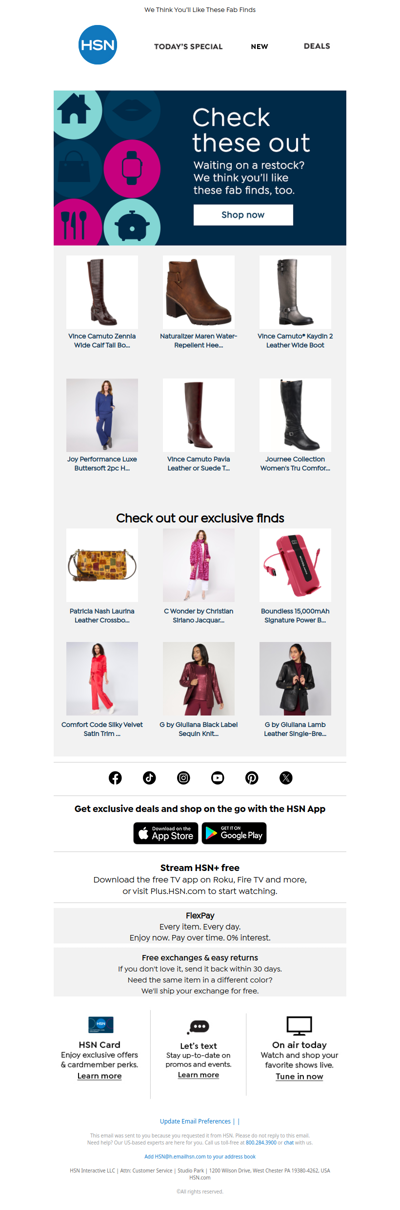 Waiting on a Restock?