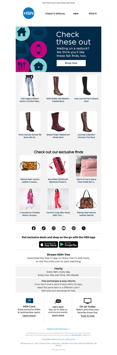 Waiting on a Restock?