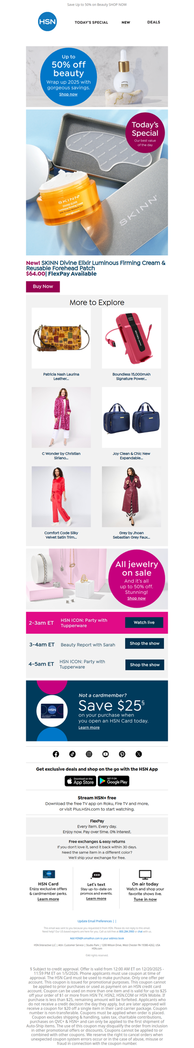 Friend, Get a New Year Glow-Up with SKINN 🌟