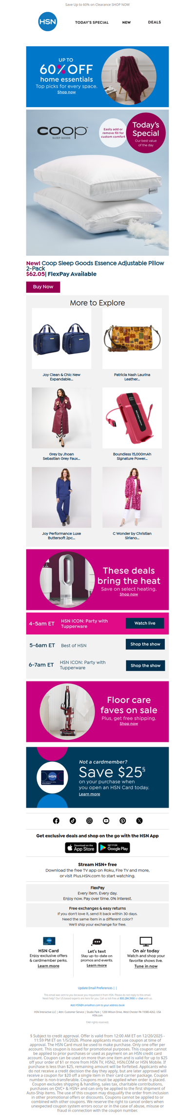 Friend, A Dreamy Deal from Coop Sleep Goods 🌙