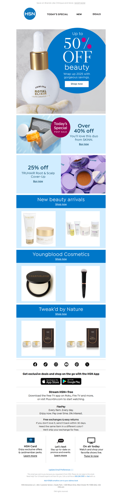 Up to 50% Off Beauty Faves 💖