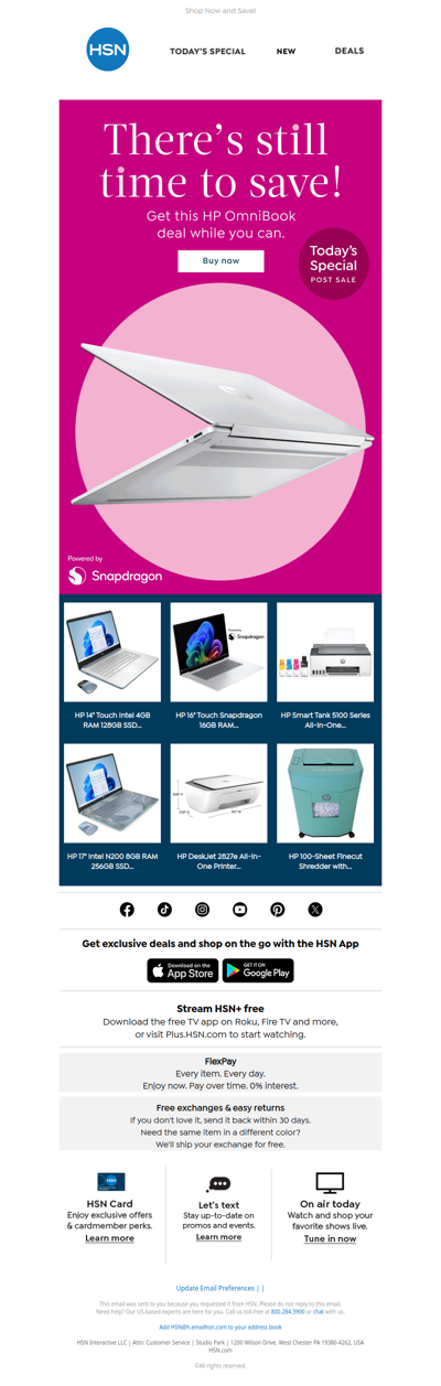 Still on Sale! HP OmniBook