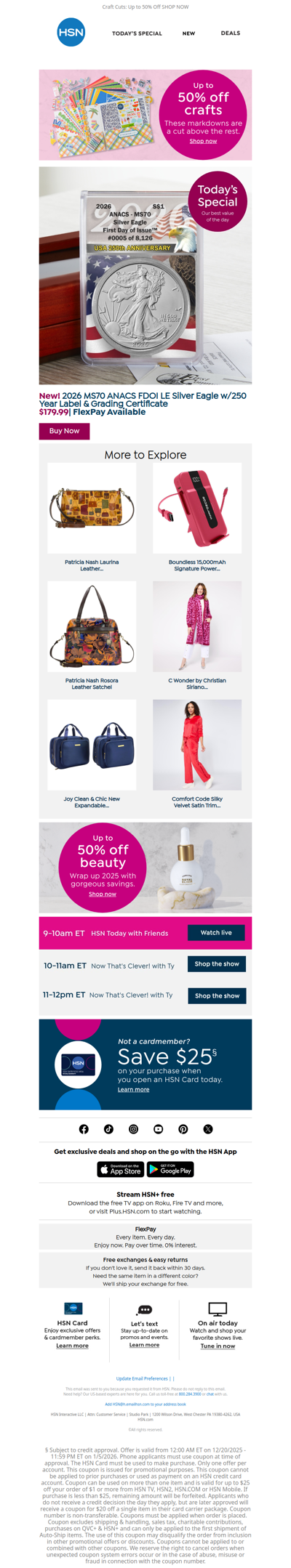 Friend,Collect a Special Deal on a Can't-Miss Coin