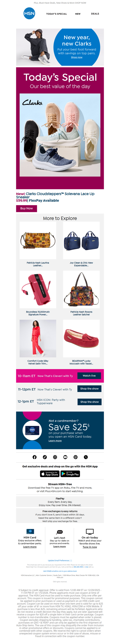 Friend, Pair Up with Today's Special from Clarks 👟