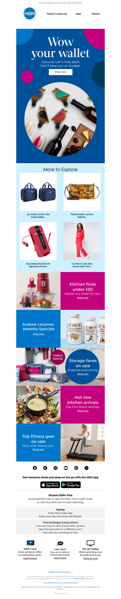 Wow Your Wallet with Top Deals