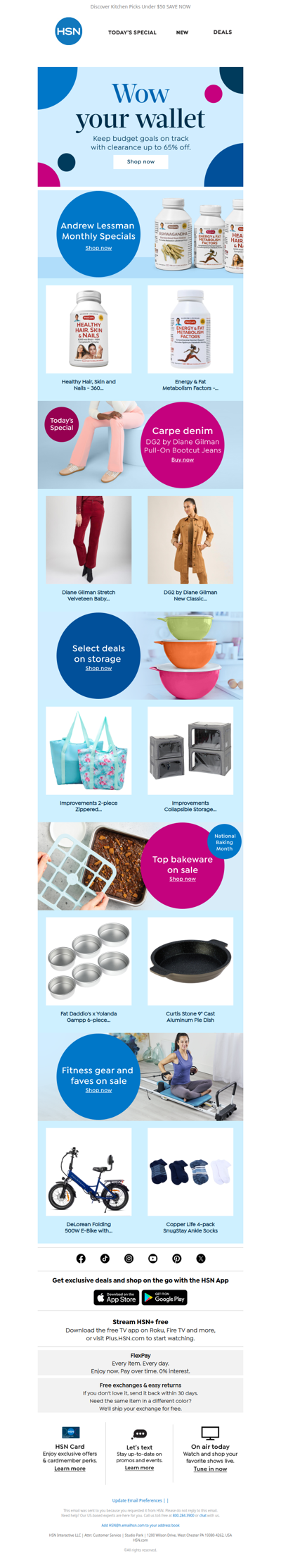 Wow Your Wallet with Must-Shop Deals 🛒