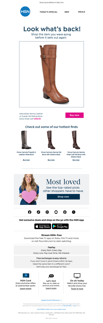 Lucky You, It's Back! Naturalizer Kenna Leather or Suede...