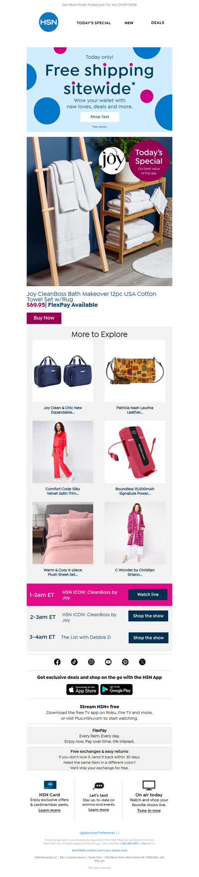 Get Free Shipping & This CleanBoss Deal