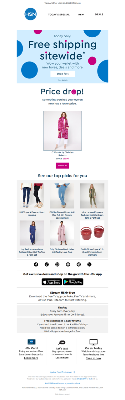 Price Drop! C Wonder by Christian Siriano Jacquard Knit Coatigan Topper with Scarf