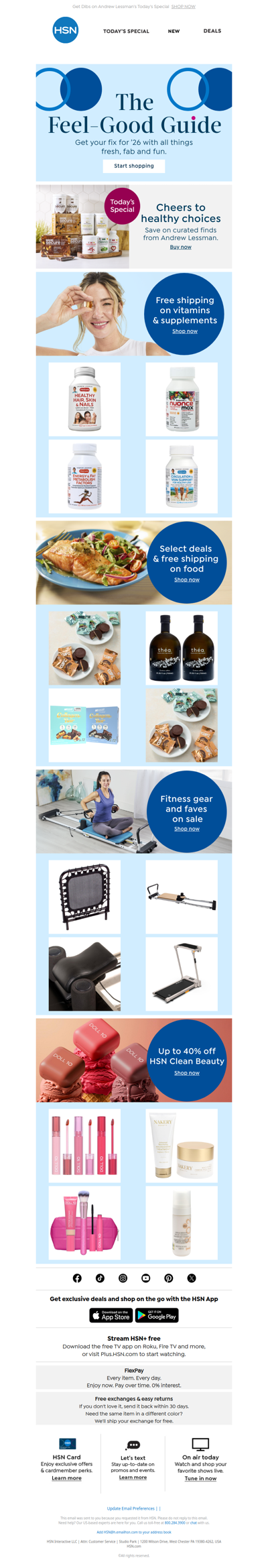 Feel Your Best with Fresh Picks Like These ✨