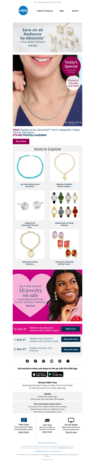 Sparkle & Serve with Radiance by Absolute 🎾