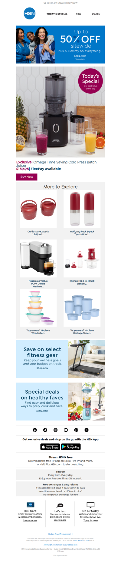 Squeeze the Day 🍊 Save on an Omega Juicer