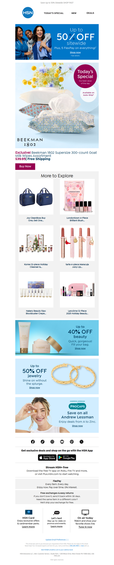 Refresh Your Routine with Beekman 1802 🐐