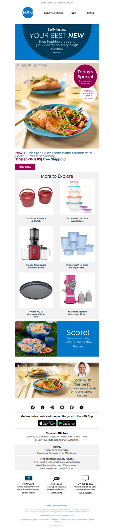 Friend, Curtis Stone's Salmon = a Total Catch 🐟🧄🍽️