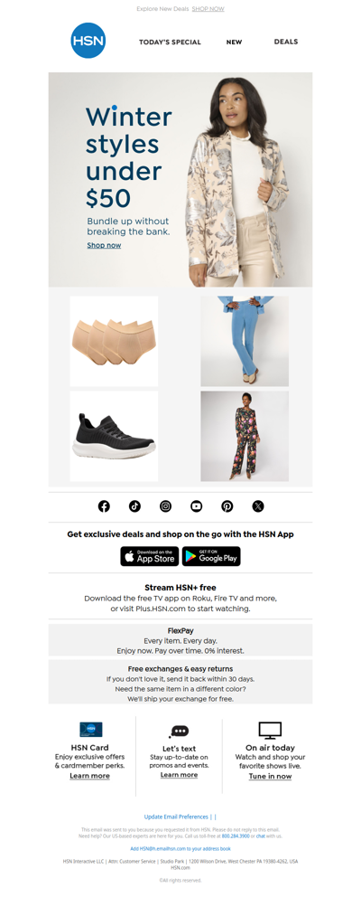 Meet You New Fashion Favorites