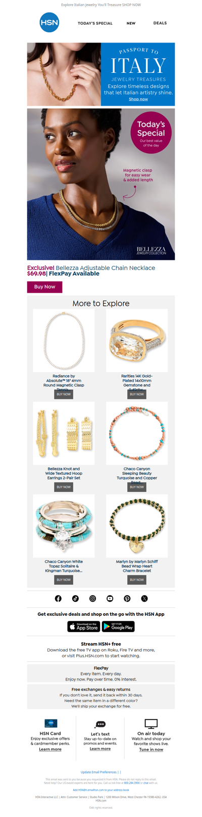 Friend, Shine Bright with Today's Bellezza Deal 💛