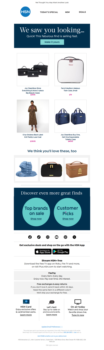 You Picked a Good One: Joy CleanBoss Store Everything & More 3-piece Big Beauty Cases