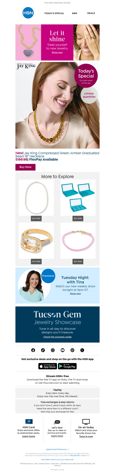 Friend, Rock On with a Jay King Today’s Special ✨