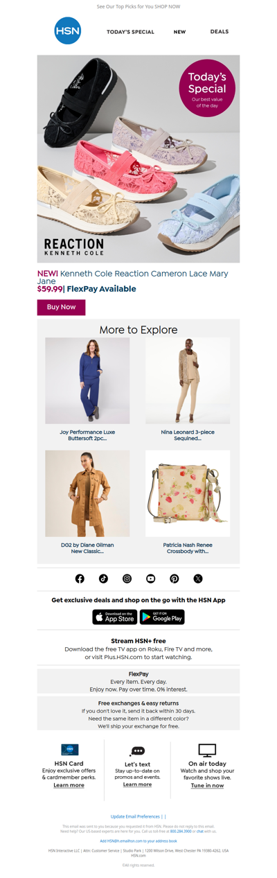 Today’s Deal: Kenneth Cole Sneakers (Price Inside 📩)