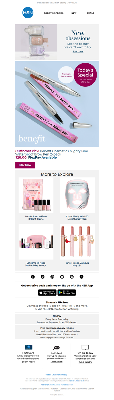 Friend,  🪄 Get Brows That Wow with Benefit ✨