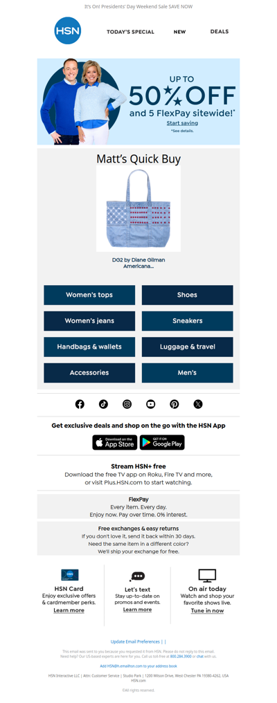 Matt’s Quick Buy: Embroidered Denim Tote—Don’t Miss Out!