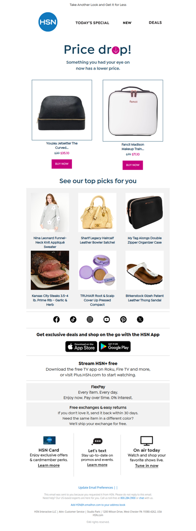 Price Drop! Youzey Jetsetter The Curved Cosmetic Bag & Jewelry Organizer