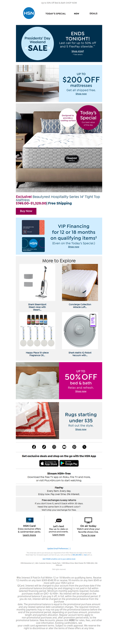 Friend, Cozy Up! This Beautyrest Mattress Ships Free 😴🛏️