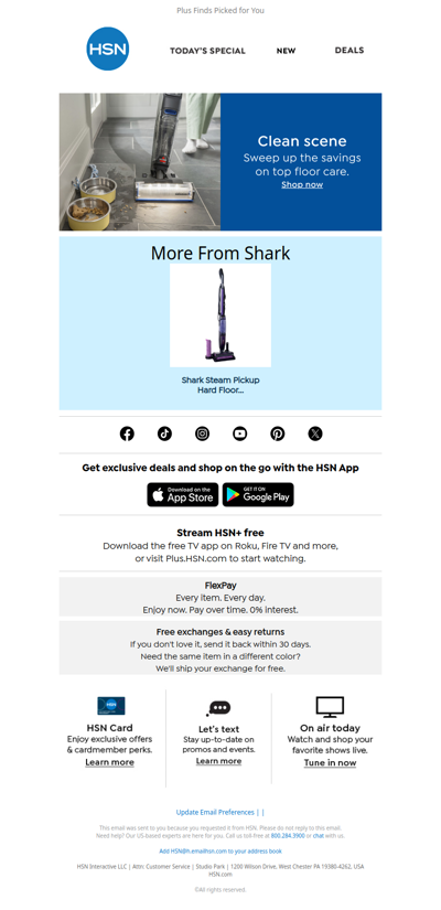 Refresh Your Floors with Shark