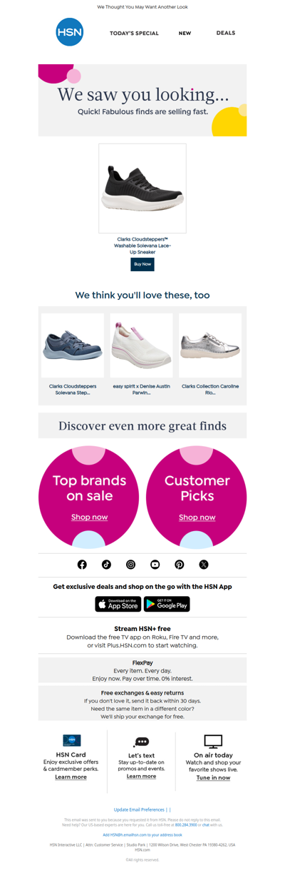 You Picked a Good One: Clarks Cloudsteppers™ Washable Solevana Lace-Up Sneaker