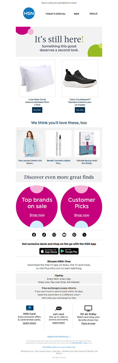 It's Still Here! Coop Sleep Goods Essence Adjustable Pillow 2-Pack