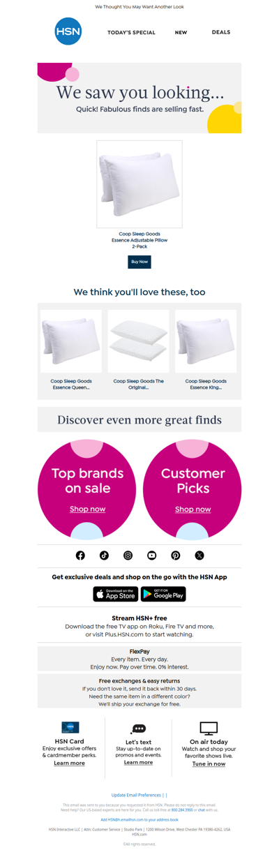 You Picked a Good One: Coop Sleep Goods Essence Adjustable Pillow 2-Pack