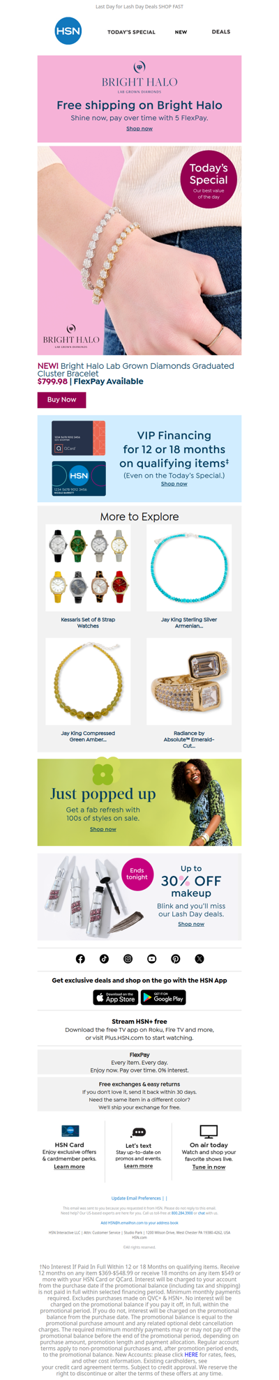 Friend, Today’s Bright Halo Deal ➡️ Brilliant ✨