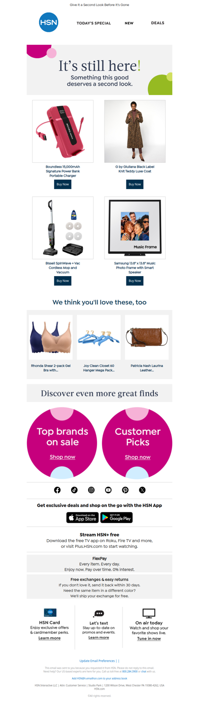 It's Still Here! Boundless 15,000mAh Signature Power Bank Portable Charger