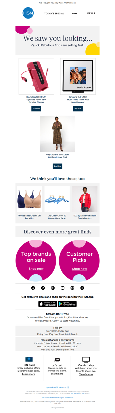 You Picked a Good One: Boundless 15,000mAh Signature Power Bank Portable Charger