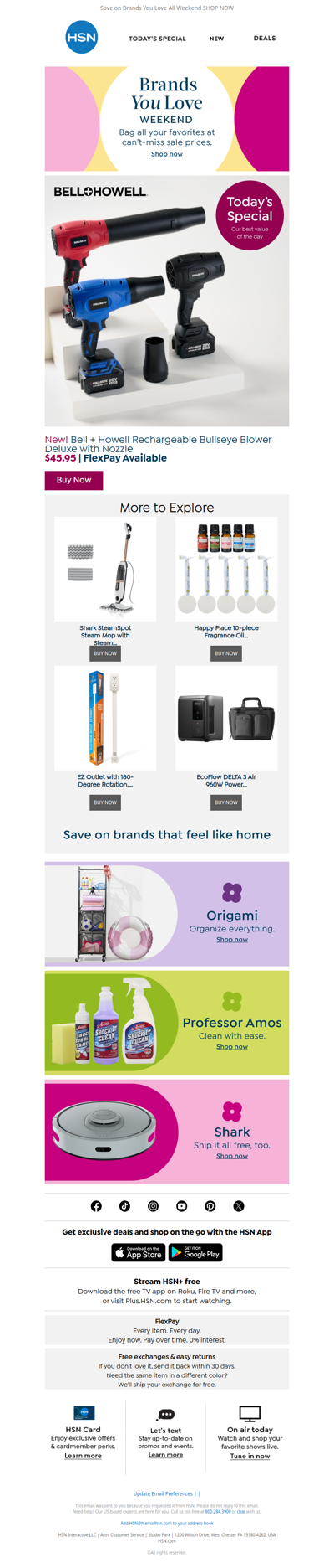 Power Through Yardwork with Bell + Howell 🍃