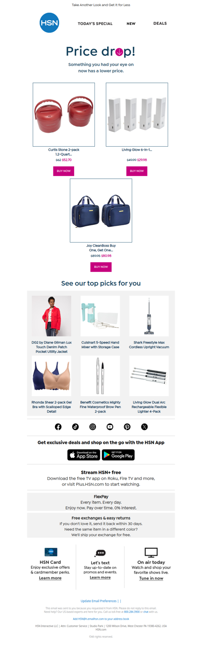 Price Drop! Curtis Stone 2-pack 1.2-Quart Portable Food Warmers