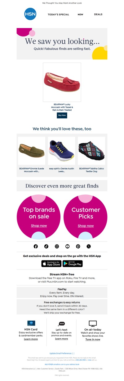 You Picked a Good One: BEARPAW® Lucky Moccasin with Tassel & Rain & Stain Treated