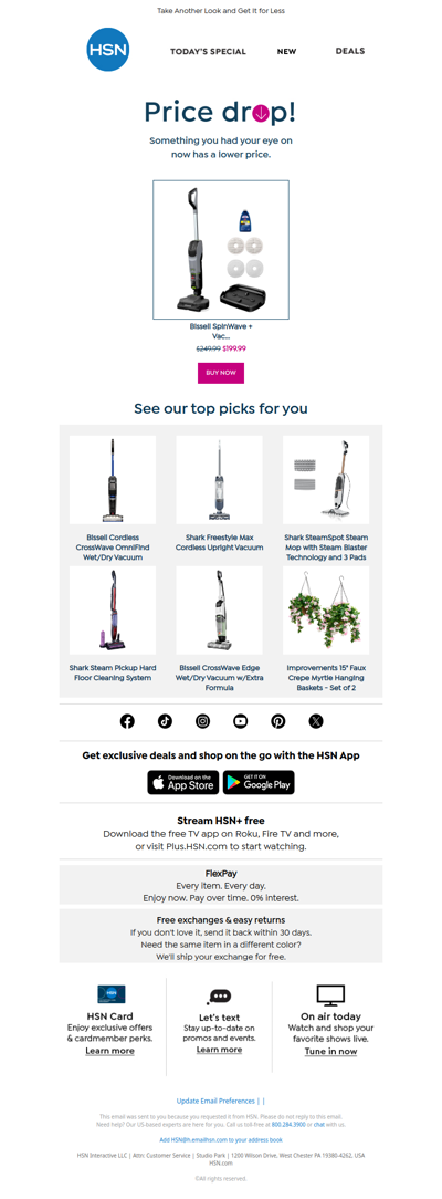 Price Drop! Bissell SpinWave + Vac Cordless Mop and Vacuum