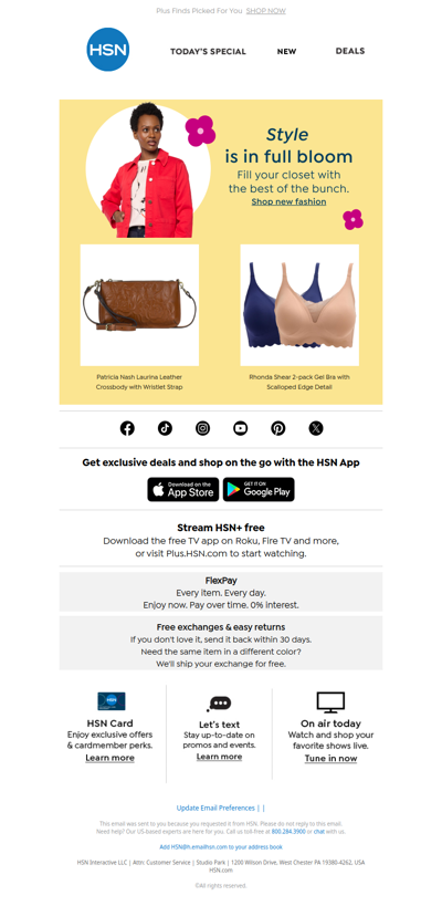 Fresh Looks Ahead: Discover Spring Fashion Finds